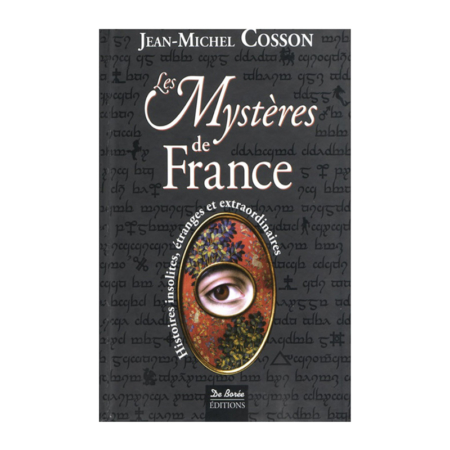 Les mystères de France - Jean-Michel Cosson